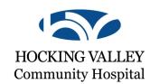 Welcome Hocking Valley Community Hospital